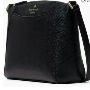 Kate Spade Pebbled Black Leather Crossbody Bag NWT